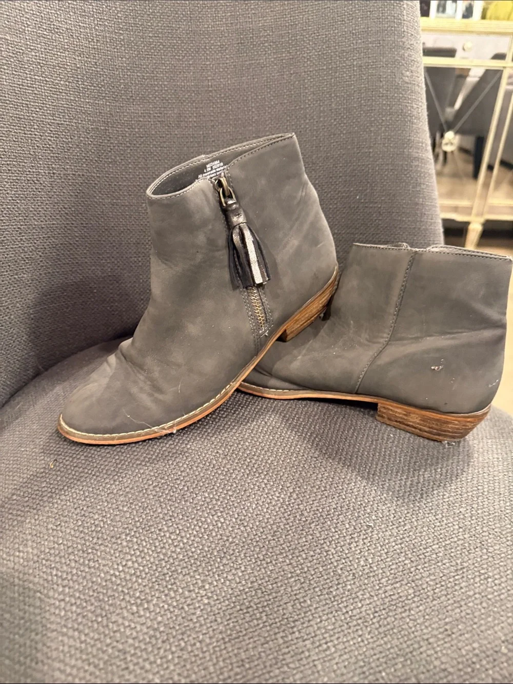 Tucker + Tate Kids Gray Chelsea Boot